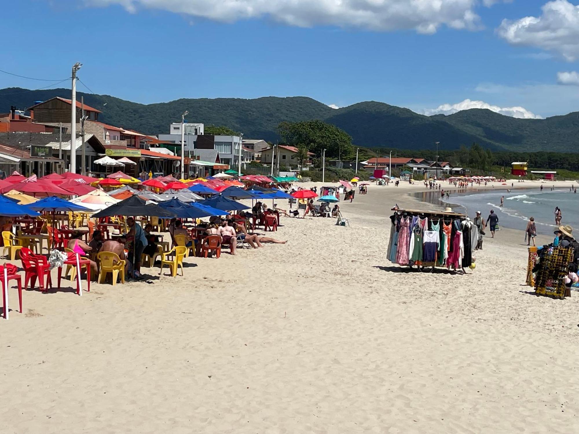 Barra Beach Club Casas Florianópolis Exterior foto
