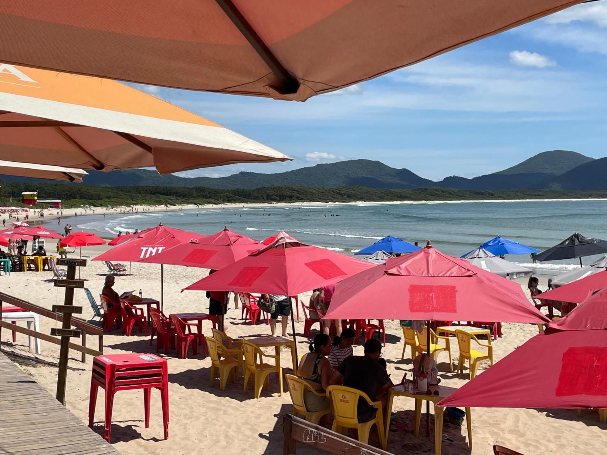 Barra Beach Club Casas Florianópolis Exterior foto